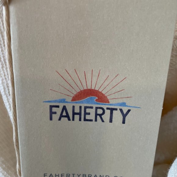 Faherty Radiant Hoodie in Sunrise Glow - NWT - Picture 8 of 9